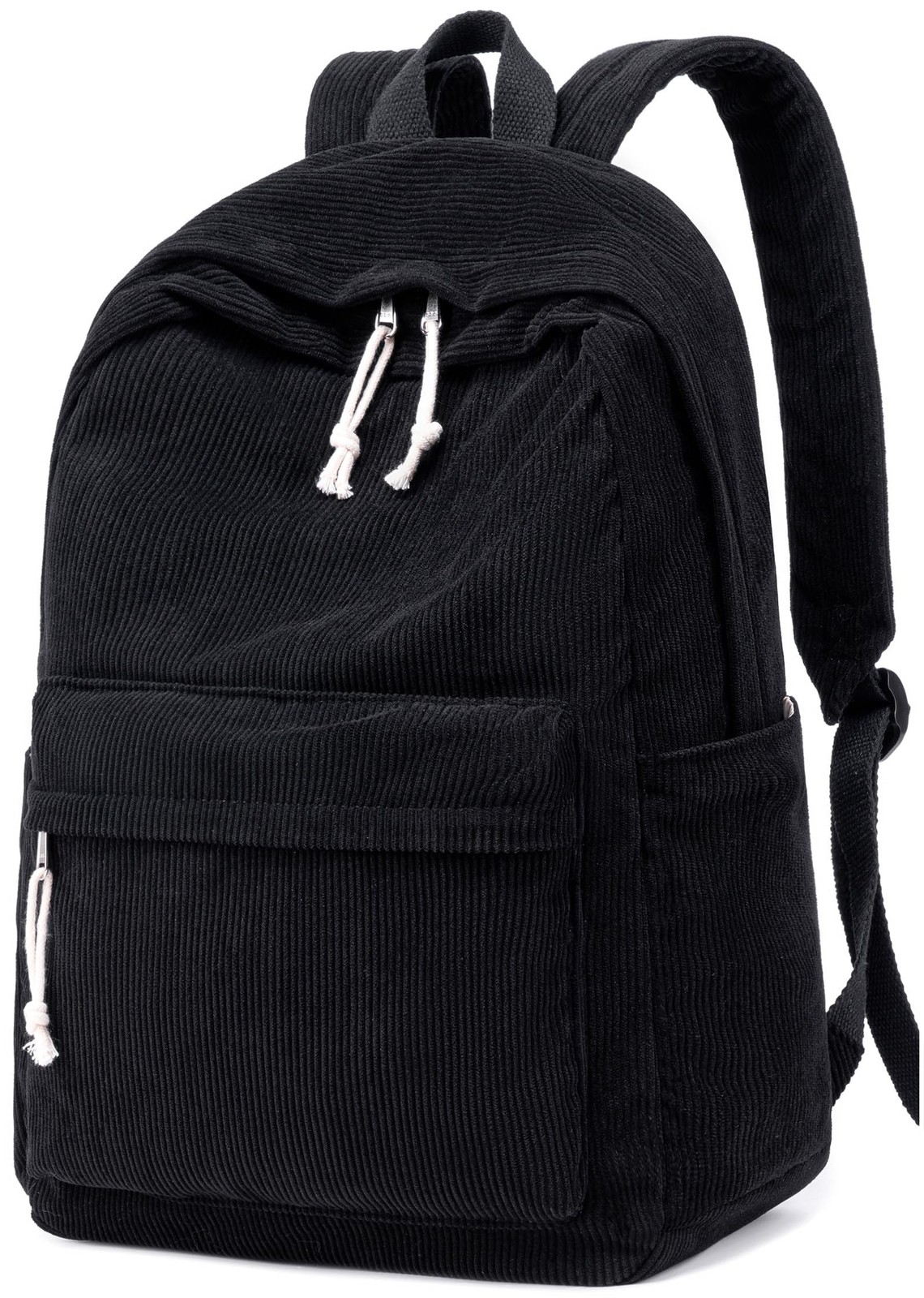 For Teens Large Corduroy Bookbag Lightweight 15.6 Inch ...