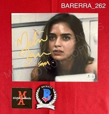 Melissa Barrera autographed signed 8x10 photo Scream Sam Beckett COA