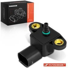 A-Premium Manifold Pressure (MAP) Sensor for Audi A4 A5 A6 Q5 TT Quattro L4 2.0L