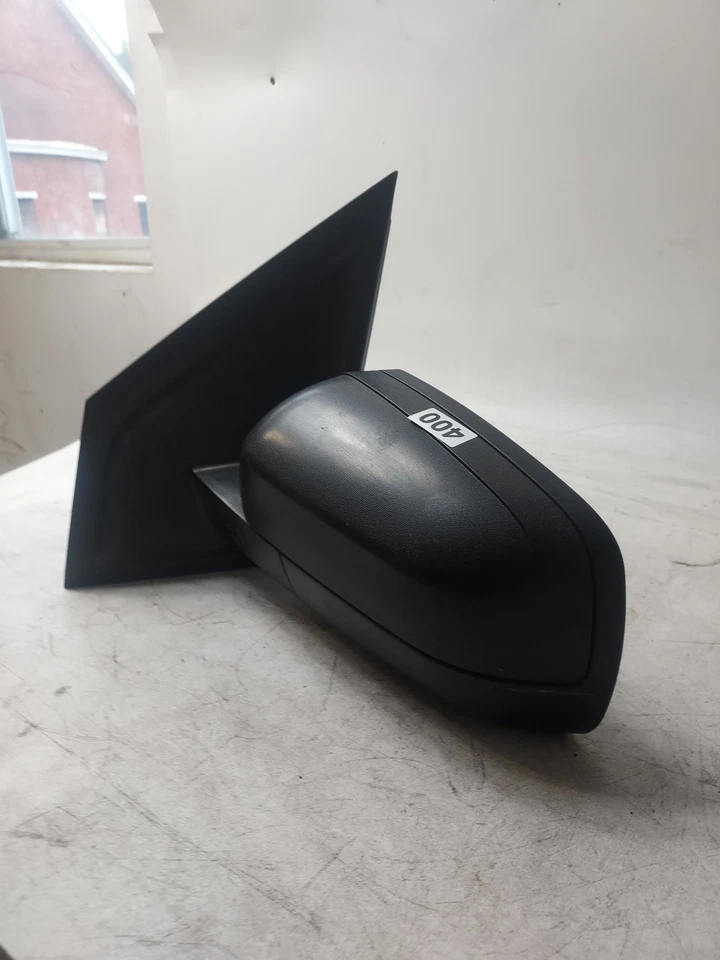 Espejo retrovisor de puerta Ford Freestyle 2005-2007 lado del conductor motor LH negro OEM Foto 2 de 4