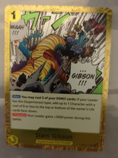 Slam Gibson Legacy of the Master OP12-117 OP-12 One Piece Card