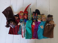 9 Schöne alte Handpuppen Lotte Sievers Hahn ...