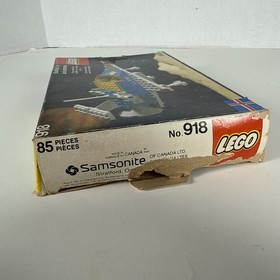 Vintage Lego classic Space set 918 box ONLY
