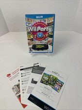 Nintendo Wii Party U Wii U Multiplayer Game CIB Complete Tested  Clean Disc EUC