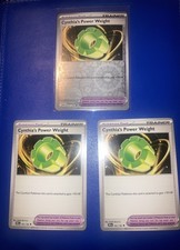 Cynthia's Power Weight 162/182 - SV10: Destined Rivals Uncommon Reverse Holo NM