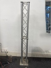 Aluminium Truss 4 point 2 meter (2x1m sections)
