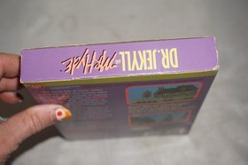 Dr. Jekyll & Mr. Hyde (Nintendo NES) Complete in Box CIB
