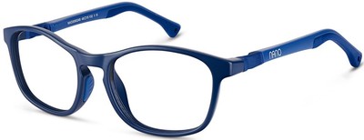 Nano Vista Power UP-3.0 NAO308-02 Eyeglasses Youth Kids Navy/Navy Full Rim 50mm