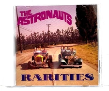 The Astronauts - Rarities (CD, 1991, Bear Family Records, Germany) Surf
