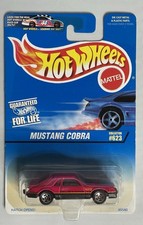 1997 Hot Wheels Variation Fox Body Ford Mustang Cobra 5.0 Pink 623 5 Spoke Rims