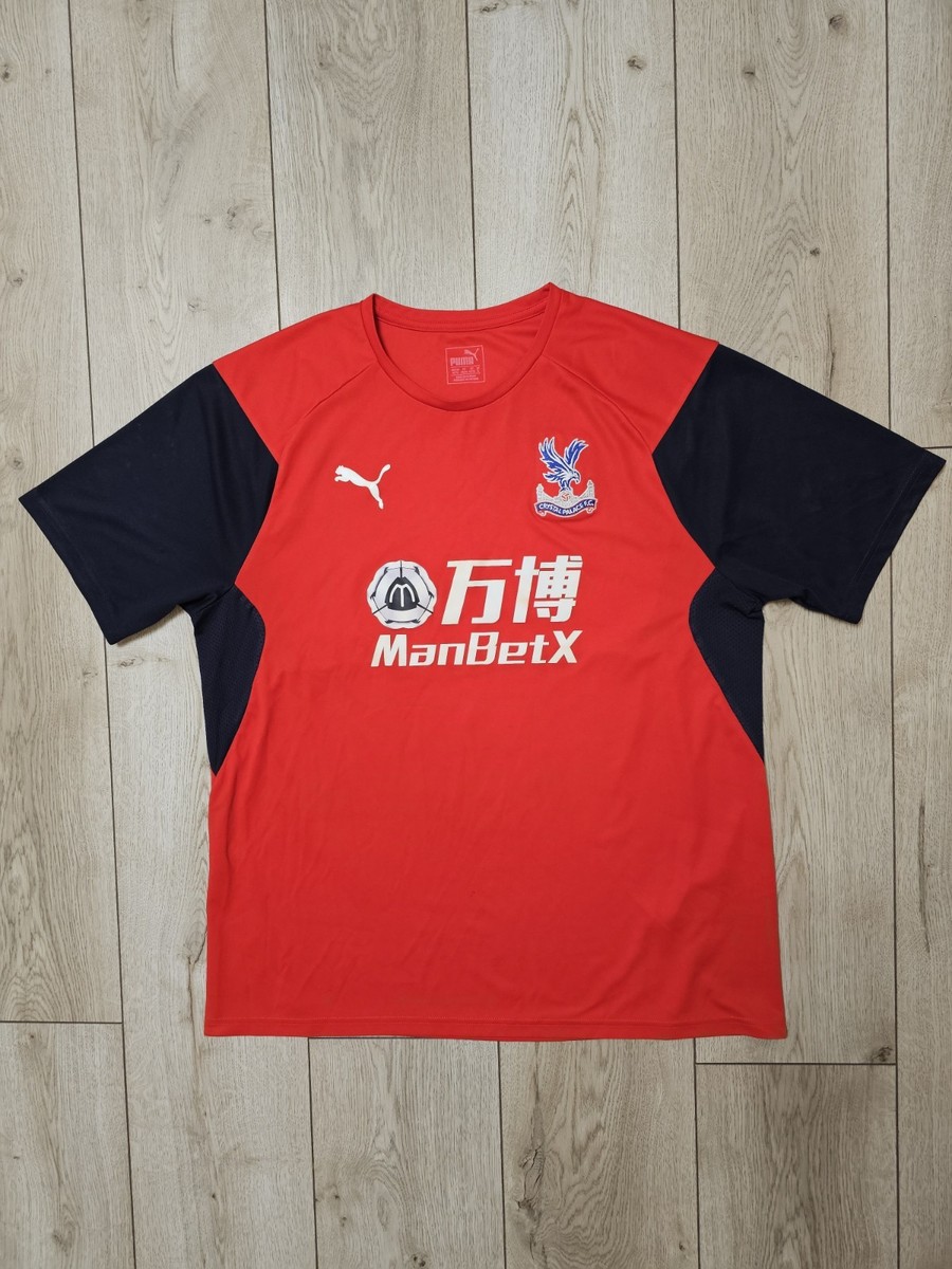 Crystal Palace スポンサー　画像 CRYSTAL PALACE 2019 2020 FOOTBALL SHIRT SOCCER JERSEY XL PUMA | eBay