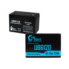 APC RBC18 Battery UB6120 6V 12Ah Sealed Lead Acid SLA AGM