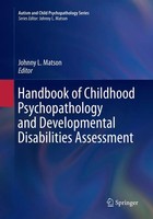 Johnny L. Matson | Handbook Of Childhood Psychopathology and Developmental...