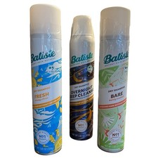 Batiste Dry Shampoo Bundle - 3.8 oz Each Pack of 3