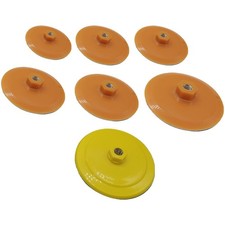 Plaque de polissage ponceuse disque ponceuse disque bois sol polissage support t