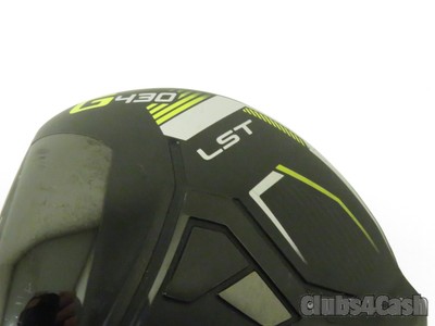 PING G430 LST Driver 9° TOUR 2.0 Black 65 X-Flex +Cover
