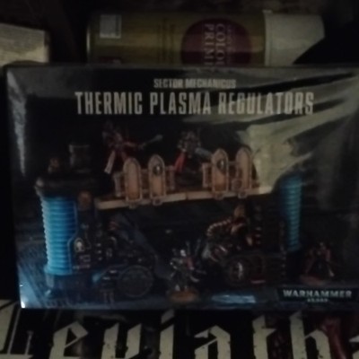 Games Workshop Warhammer 40K Sector Mechanicus Thermic Plasma Regulators Terrain