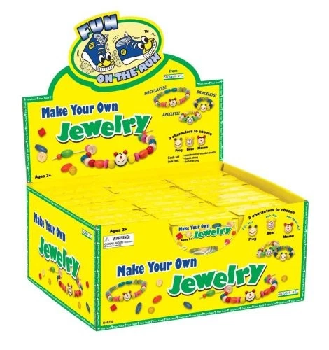 Guidecraft Make Your Own Jewlery Kit 24 Assorted Pieces - Image 2 of 3