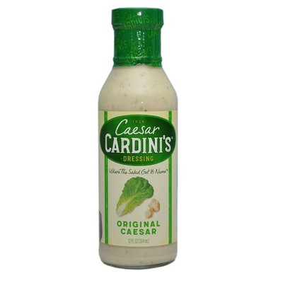 Cardini's Caesar Dressing, 12 oz 12 Fl Oz (Pack of 1)