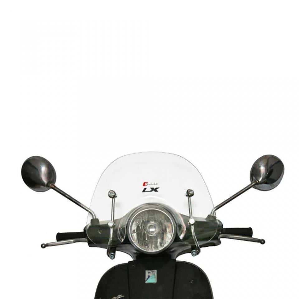 Pare-brise Faco pour Vespa LX 50 : finis les tremblements et les fixations cassées