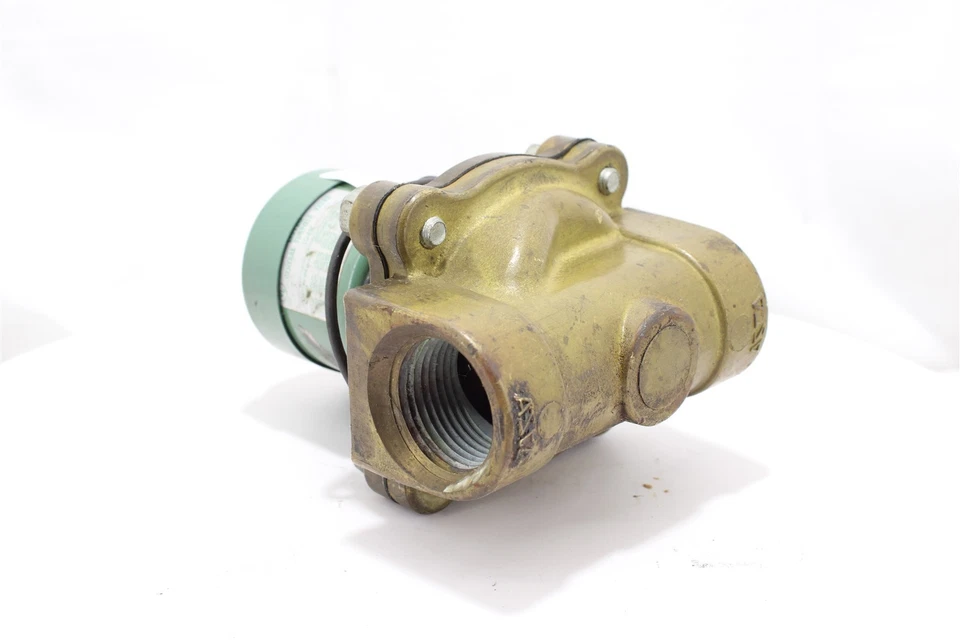 ASCO 8210B54 Solenoid Valve | 1 in NPT | 120/60 110/50 | 2-Way NC  - Image 3 of 4