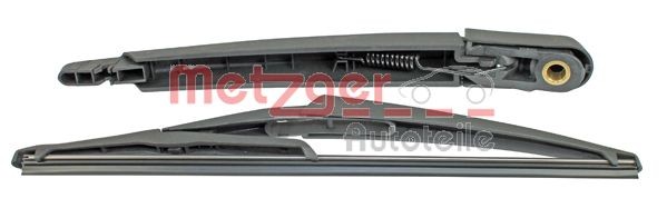 Hinten Metzger 2190272 Wischarm, Scheibenreinigung FüR Renault-image