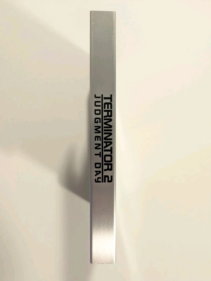 Terminator 2 - Judgment Day (The Ultimate Edition DVD) with Steel Case/Slipcover - Image 3 of 4