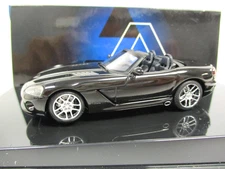 AUTOart / AUTO ART - 2003 DODGE VIPER SRT-10 (BLACK) - 1/43 DIECAST