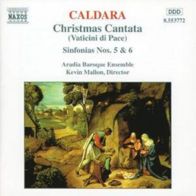 Antonio Caldara Christmas Cantata (Aradia Ensemble) (CD) Album