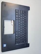 New For Dell XPS 15 9560 Precision 5520 Upper Case Palmrest/US Backlit Keyboard