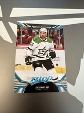 2022-23 Upper Deck MVP #152 Joe Pavelski Dallas Stars Card