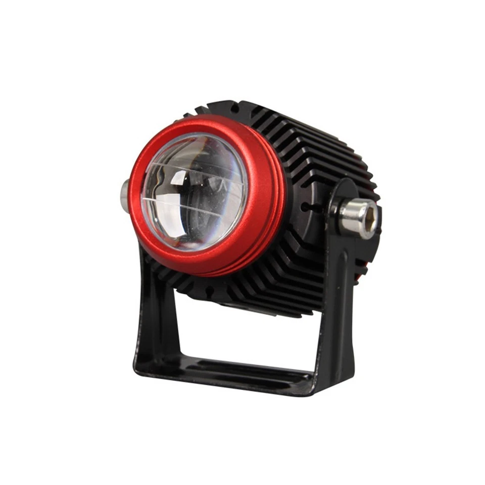 Dual Color Headlight 8-80V Headlight High-intensity LEDs Nighttime Visibility - Image 2 of 4