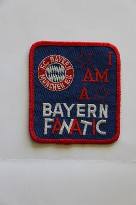 FC Bayern Munich patch - I am a Bayern fanatic
