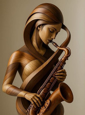 Wooden walking stick hand carved women handmade wooden walking cane