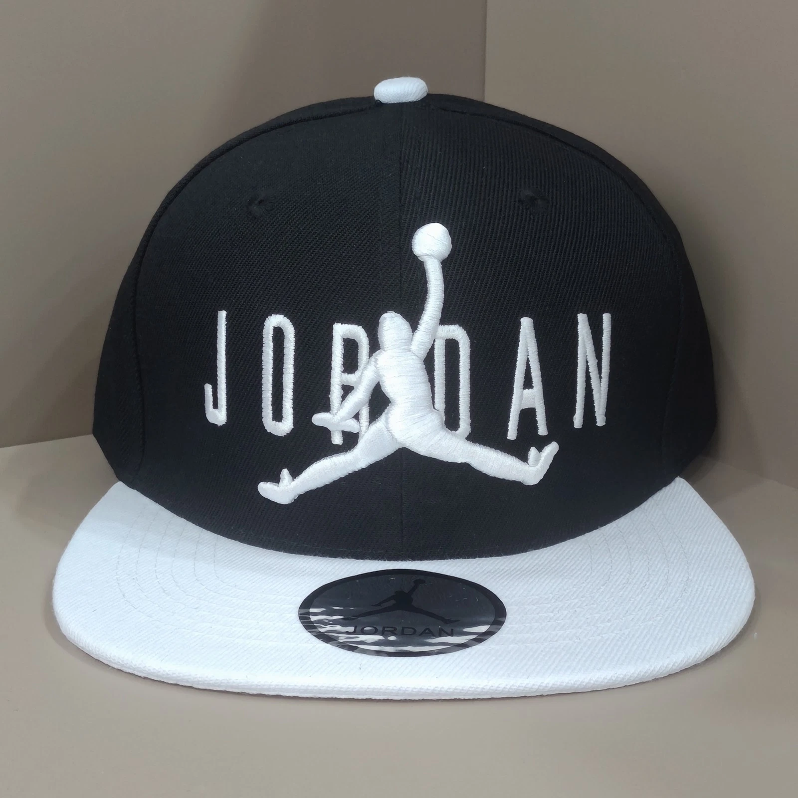 Jordan Unisex Outdoor Sports Embroidered Letter Black Flat Brim Hat Adjustable
Opens in a new window