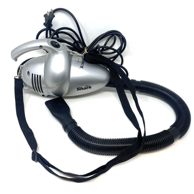 #ad Shark Hand Held Vacuum Cleaner Euro Pro X Model EP033 700W Strap Hose Silver $26.79