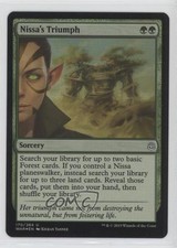 Nissa's Triumph Foil Magic: War of the Spark WAR #170