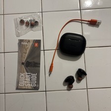 JBL Tune 125TWS True Wireless In-Ear Headphones Black Bluetooth Earbuds Case