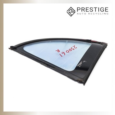 広 1990-1994 NISSAN 300ZX Quarter Window Glass Rear Right 83300-40P00