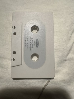 Belkin Car Cassette Adapter MP3/CD/MD F8V366-APL White