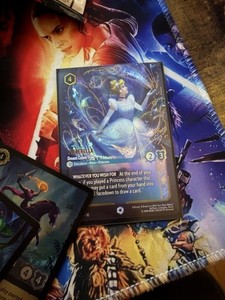 Cinderella Enchanted Lorcana | eBay