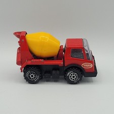 Vintage 1974 Tonka Mites Metal Die Cast Cement Mixer Truck Made in Japan Nice 