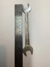 Super Slim, Made in England, spanner,  3/8af   3/16af Combination DP