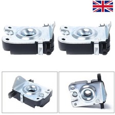 2PC Bonnet Lock Hood Catch Latch Mechanism 51238203859 For BMW E46 E39 E53