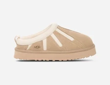 UGG Tazz Sunwave Mustard Seed Slip-On Slipper Big Kids Womens Size Brand New