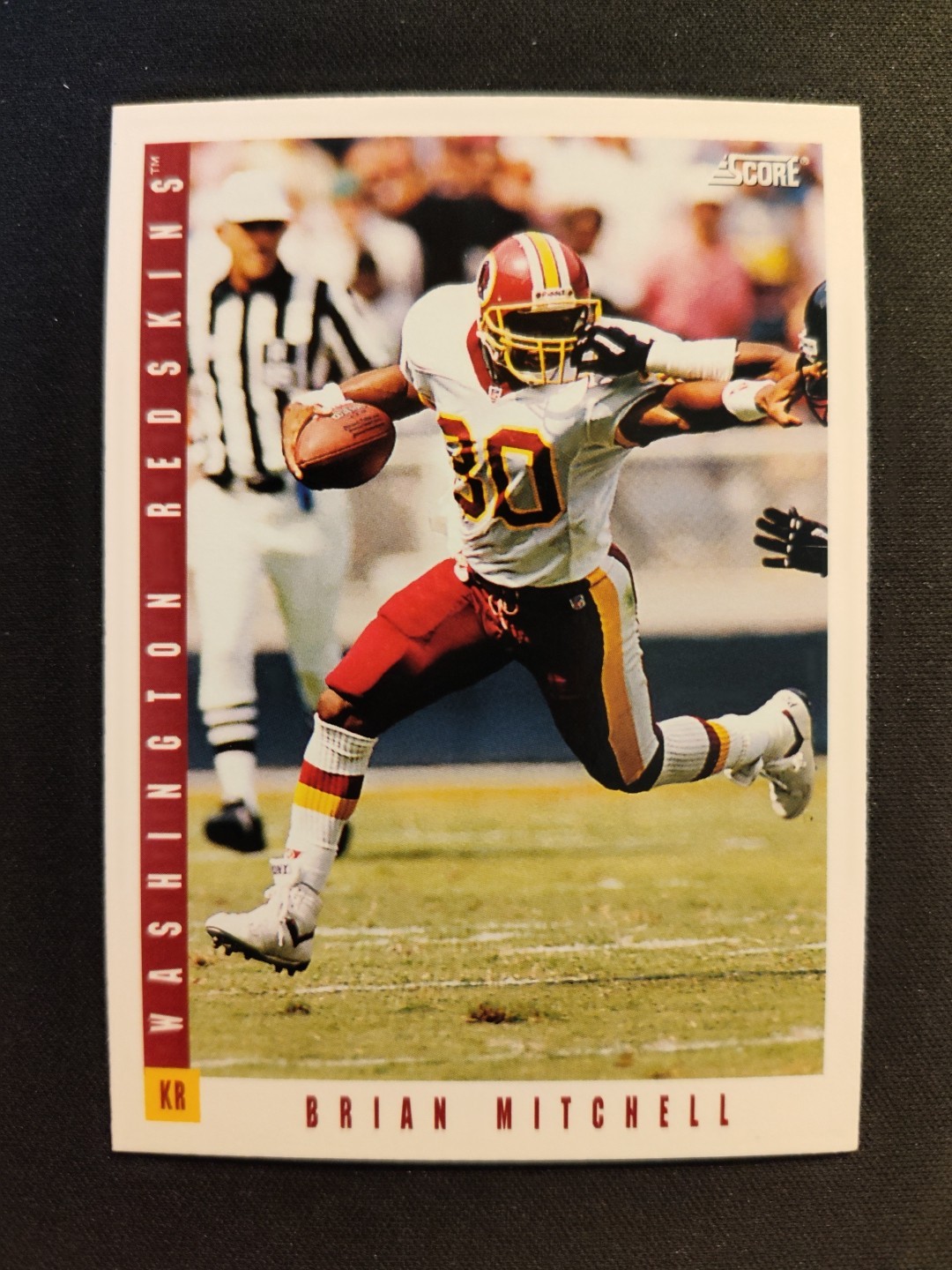 1993 Score - Brian Mitchell #85 Washington Redskins 