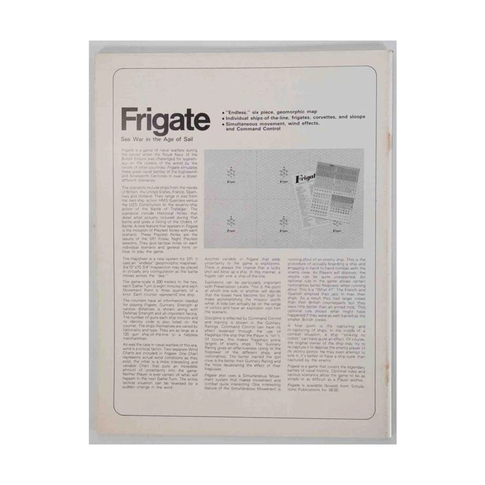 Strategy & Tactics  #45 "Operation Olympic, - The Invasion of Japan, Sci Mag VG - Image 2 of 2