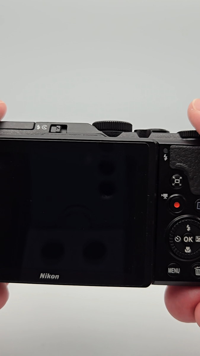MINT] Nikon COOLPIX A900 Black Compact Digital Camera From Japan