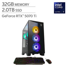MSI Aegis R2 AI Ultra 9 285 RTX 5070 Ti 32GB ...
