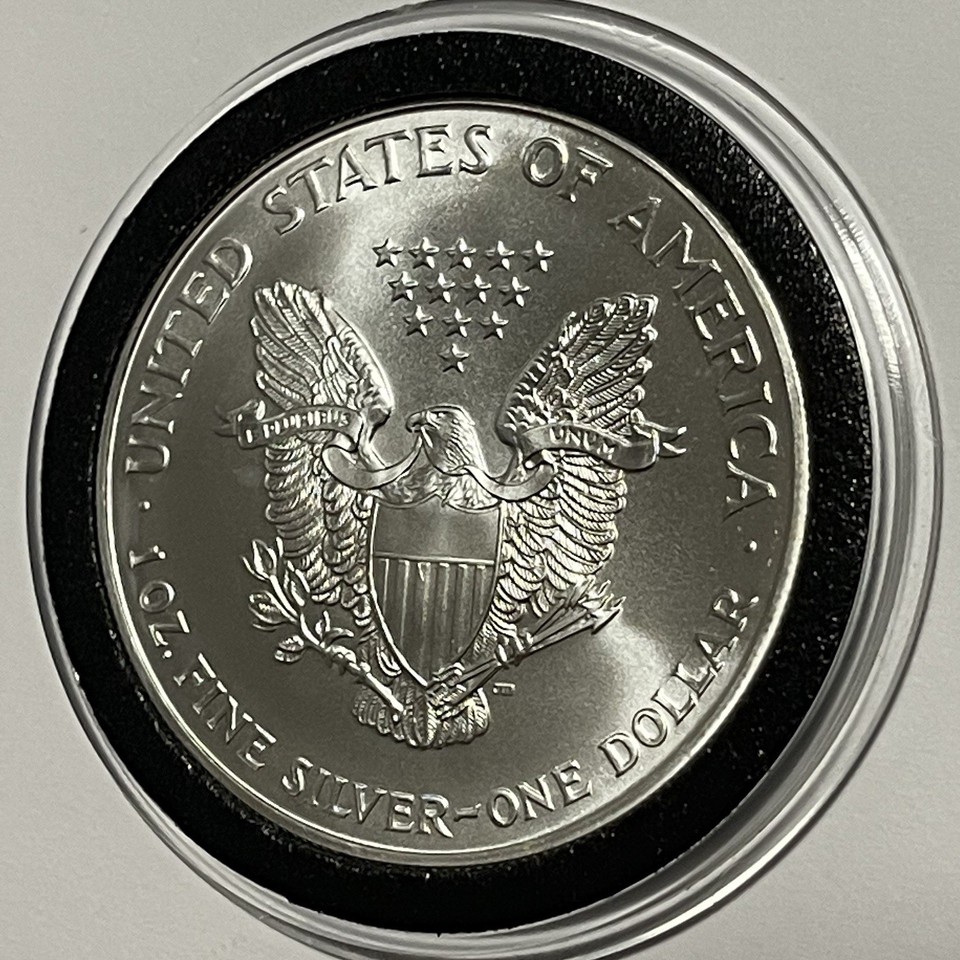 Colorized Ase 2000 ASE American Eagle Colorized Painted Coin 1 Troy Oz .999 Fine ...